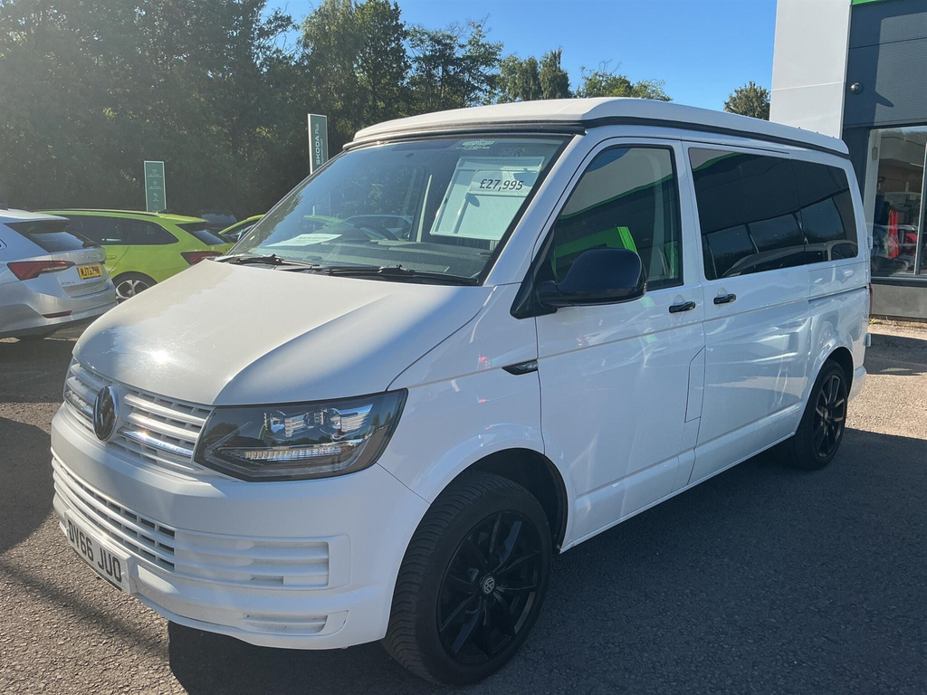 Volkswagen Transporter 2.0 Tdi T28 Bluemotion Tech Startline Panel Van White