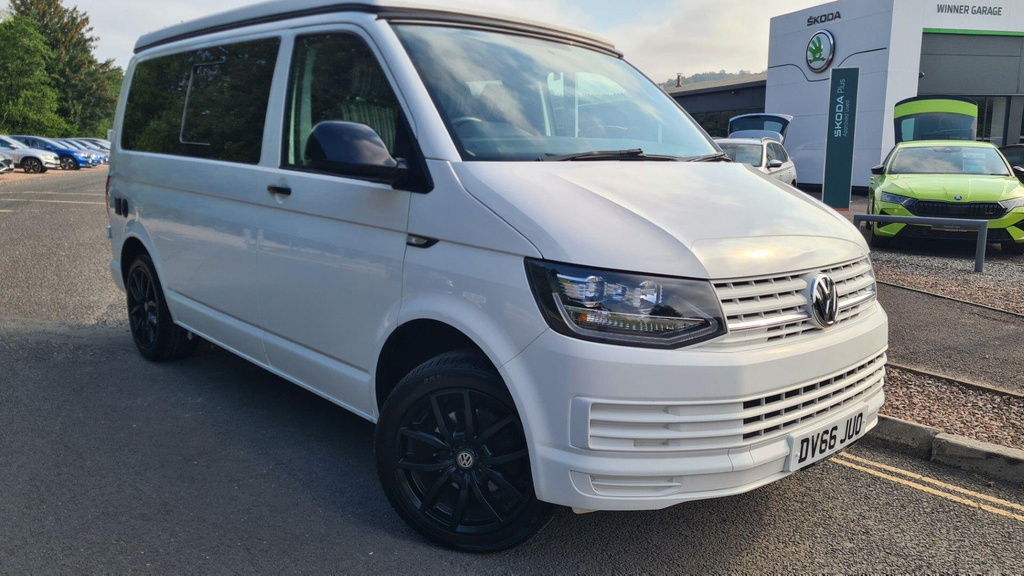 Volkswagen Transporter 2.0 Tdi T28 Bluemotion Tech Startline Panel Van White