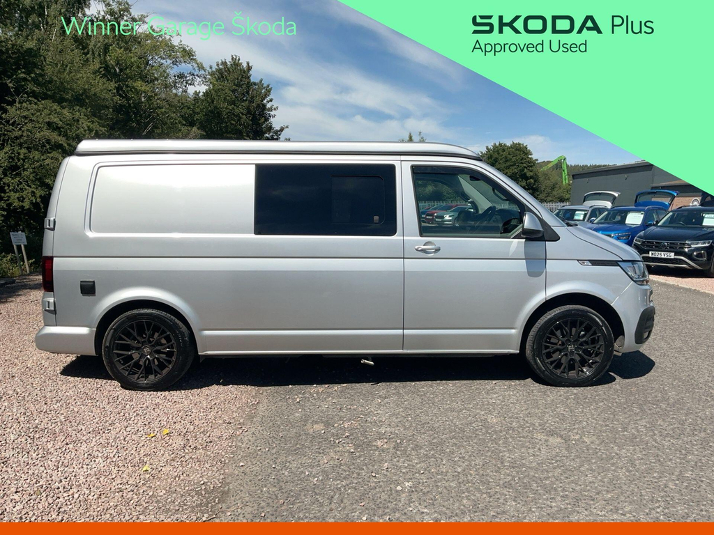 Volkswagen Transporter 2.0 Bitdi 199 Highline Kombi Van 4Motion Dsg 199 Grey #13