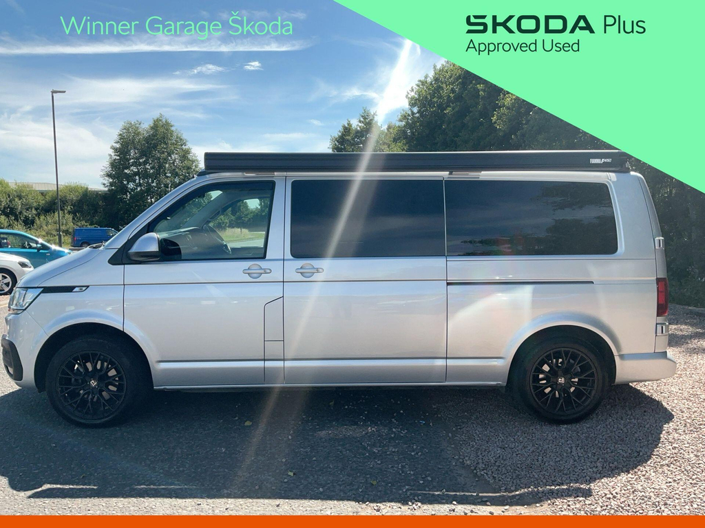 Volkswagen Transporter 2.0 Bitdi 199 Highline Kombi Van 4Motion Dsg 199 Grey #9