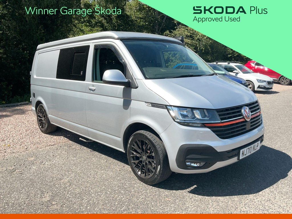 Volkswagen Transporter 2.0 Bitdi 199 Highline Kombi Van 4Motion Dsg 199 Grey #14
