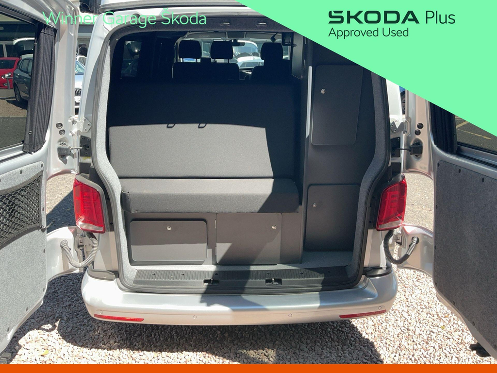 Volkswagen Transporter 2.0 Tdi T28 Highline Fwd Lwb High Roof Euro 6 Ss Silver #2
