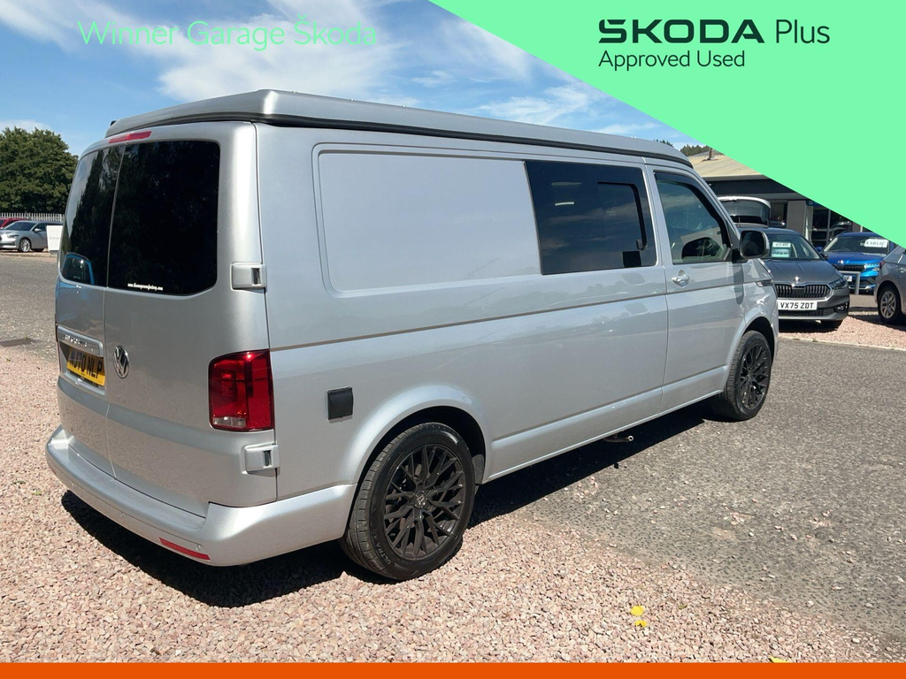Volkswagen Transporter 2.0 Bitdi 199 Highline Kombi Van 4Motion Dsg 199 Grey #12