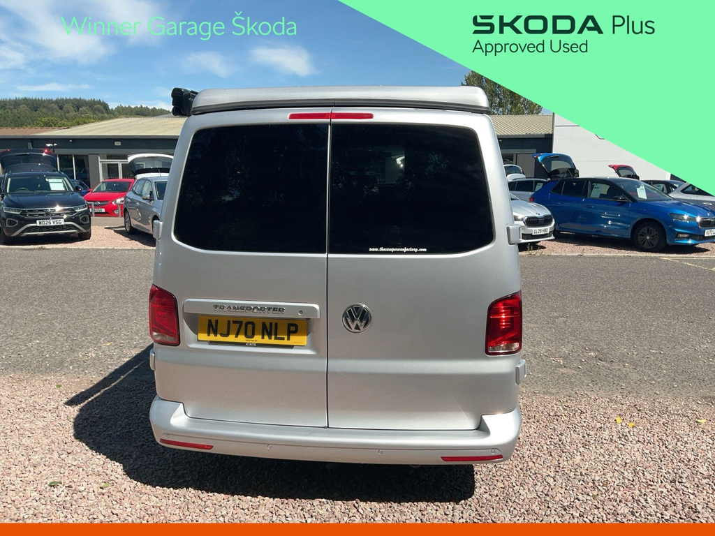 Volkswagen Transporter 2.0 Bitdi 199 Highline Kombi Van 4Motion Dsg 199 Grey #11