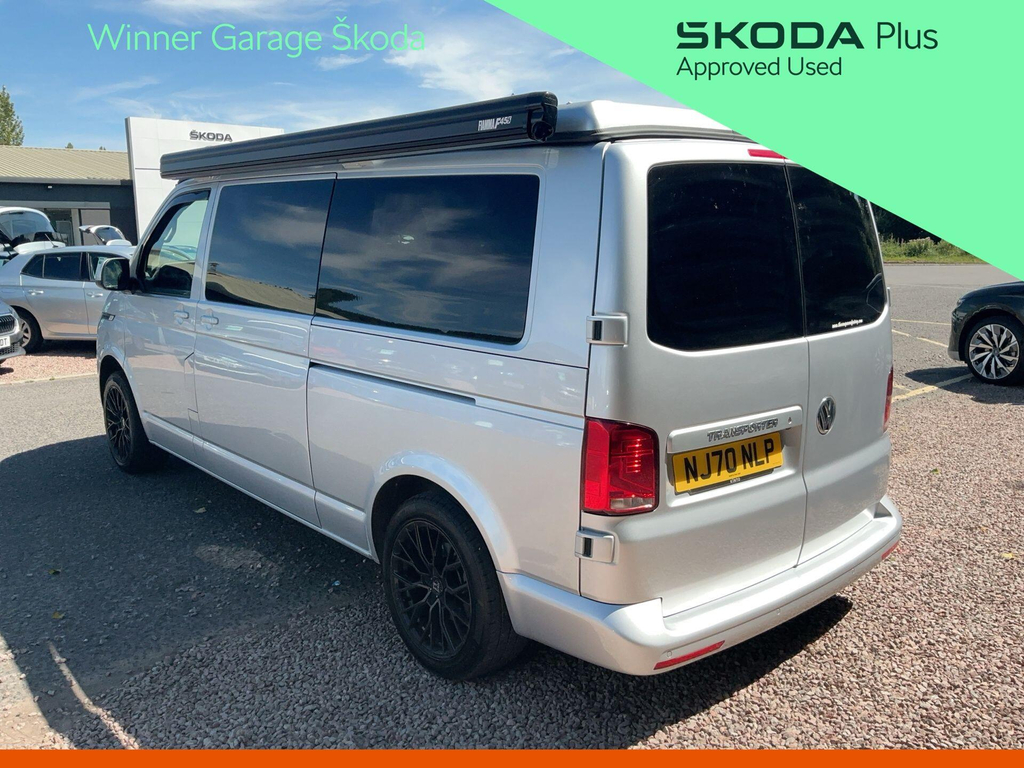 Volkswagen Transporter 2.0 Bitdi 199 Highline Kombi Van 4Motion Dsg 199 Grey #10