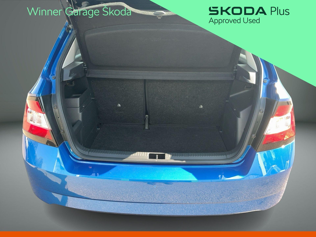 Skoda Fabia 1.0 Tsi Colour Edition Euro 6 Ss Blue #2