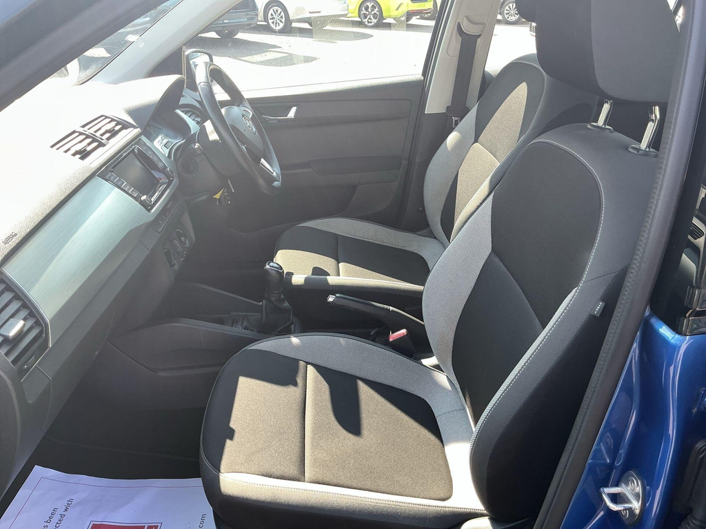 Skoda Fabia 1.0 Tsi Colour Edition Euro 6 Ss Blue #3