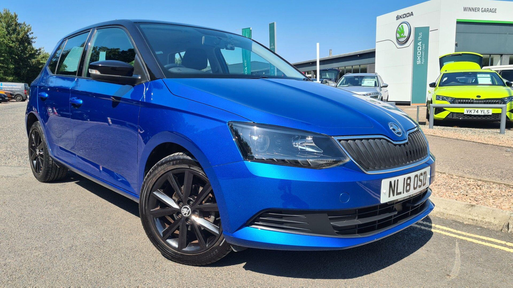 Skoda Fabia 1.0 Tsi Colour Edition Euro 6 Ss Blue