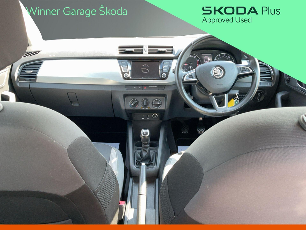 Skoda Fabia 1.0 Tsi Colour Edition Euro 6 Ss Blue #5