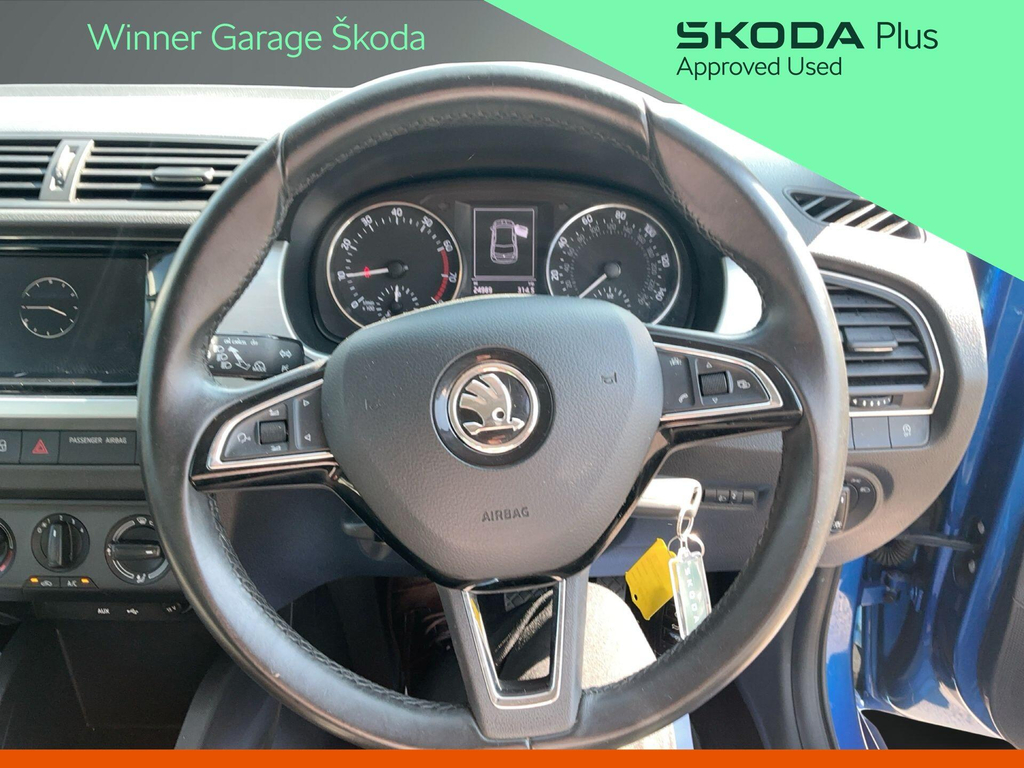 Skoda Fabia 1.0 Tsi Colour Edition Euro 6 Ss Blue #6