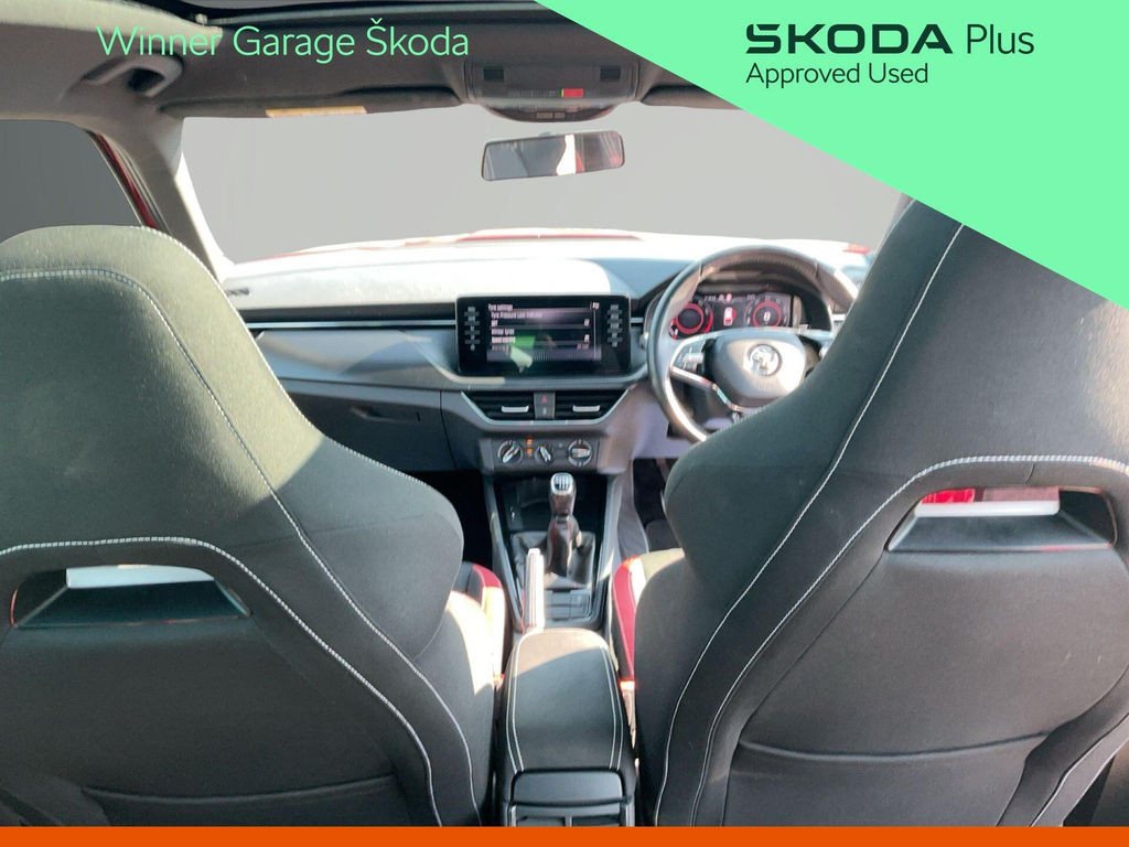 Skoda Kamiq 1.0 Tsi Monte Carlo Euro 6 Ss Red #5