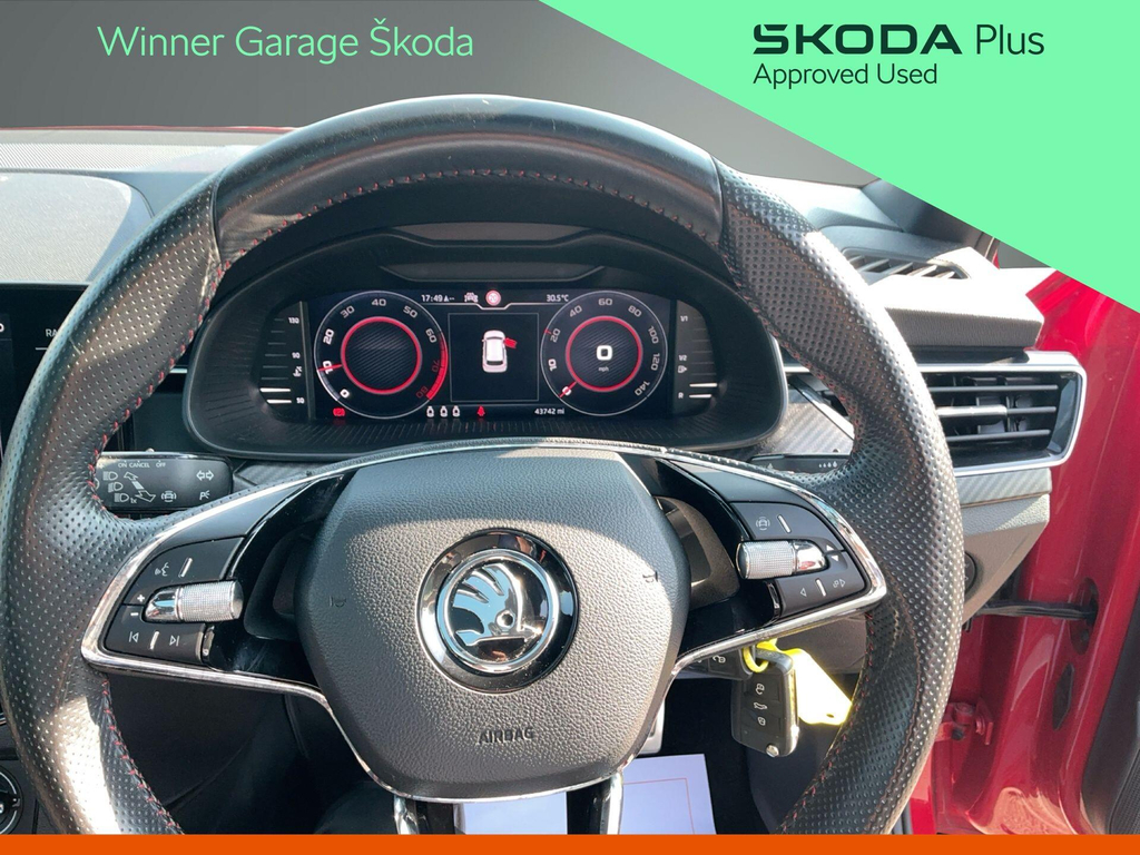 Skoda Kamiq 1.0 Tsi Monte Carlo Euro 6 Ss Red #6