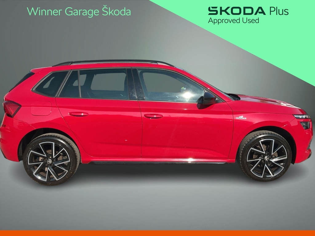 Skoda Kamiq Kamiq Monte Carlo Tsi Grey #13