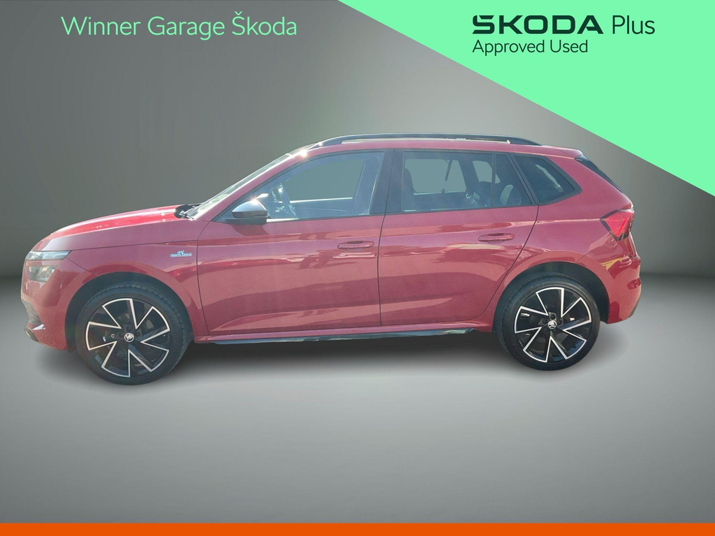 Skoda Kamiq Kamiq Monte Carlo Tsi Grey #9