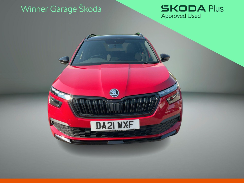 Skoda Kamiq Kamiq Monte Carlo Tsi Grey #8