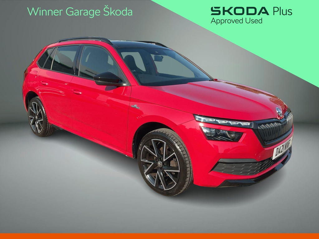Skoda Kamiq Kamiq Monte Carlo Tsi Grey #14