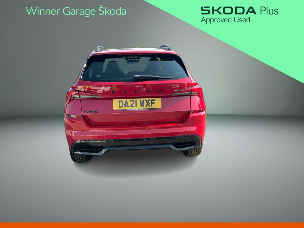Skoda Kamiq Kamiq Monte Carlo Tsi Grey #11