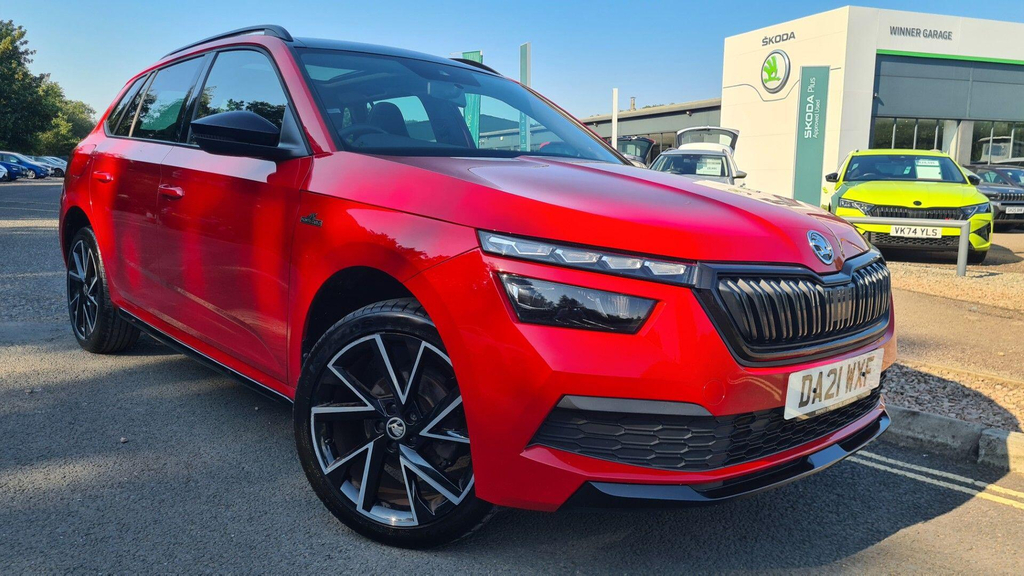 Skoda Kamiq 1.0 Tsi Monte Carlo Euro 6 Ss Red