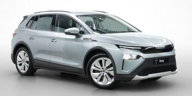 Skoda Elroq 61Kwh 60 Se L Silver