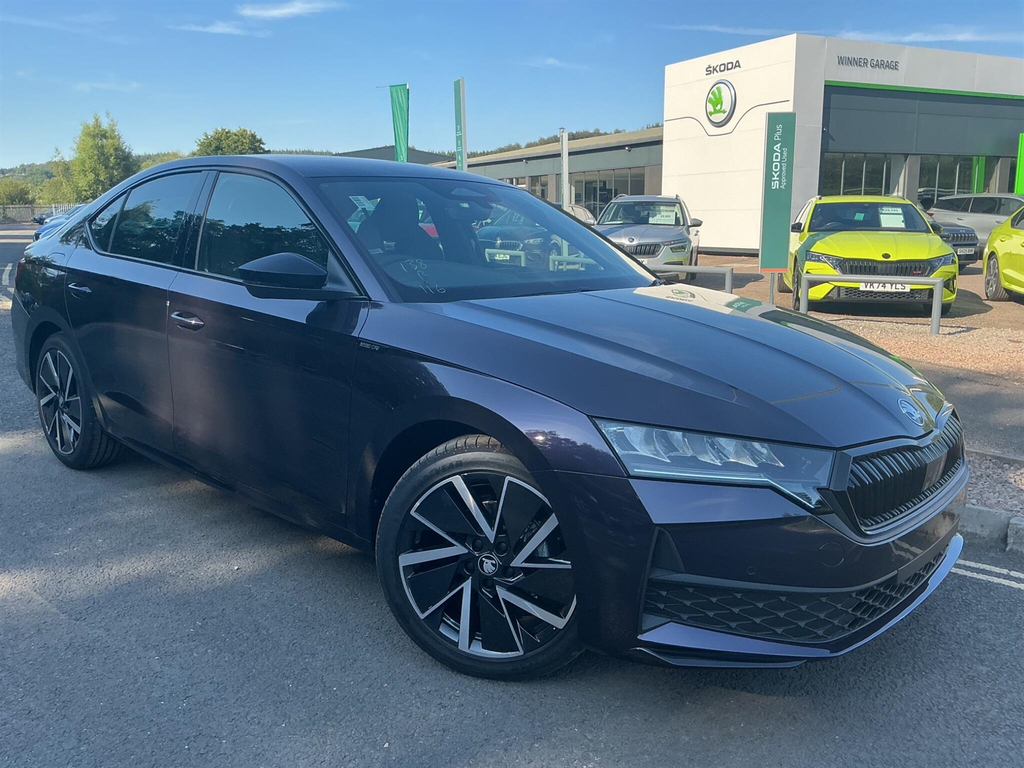 Skoda Octavia 1.5 Tsi Act Sportline Euro 6 Ss Silver