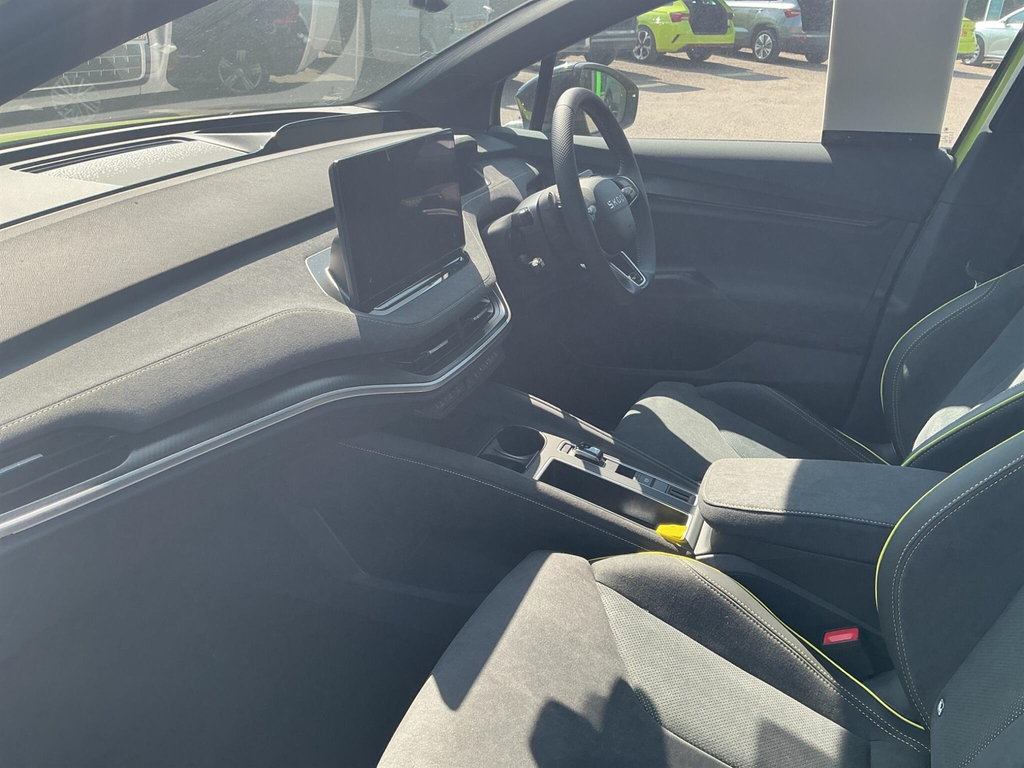 Skoda Elroq 84Kwh Vrs 4Wd Green #3