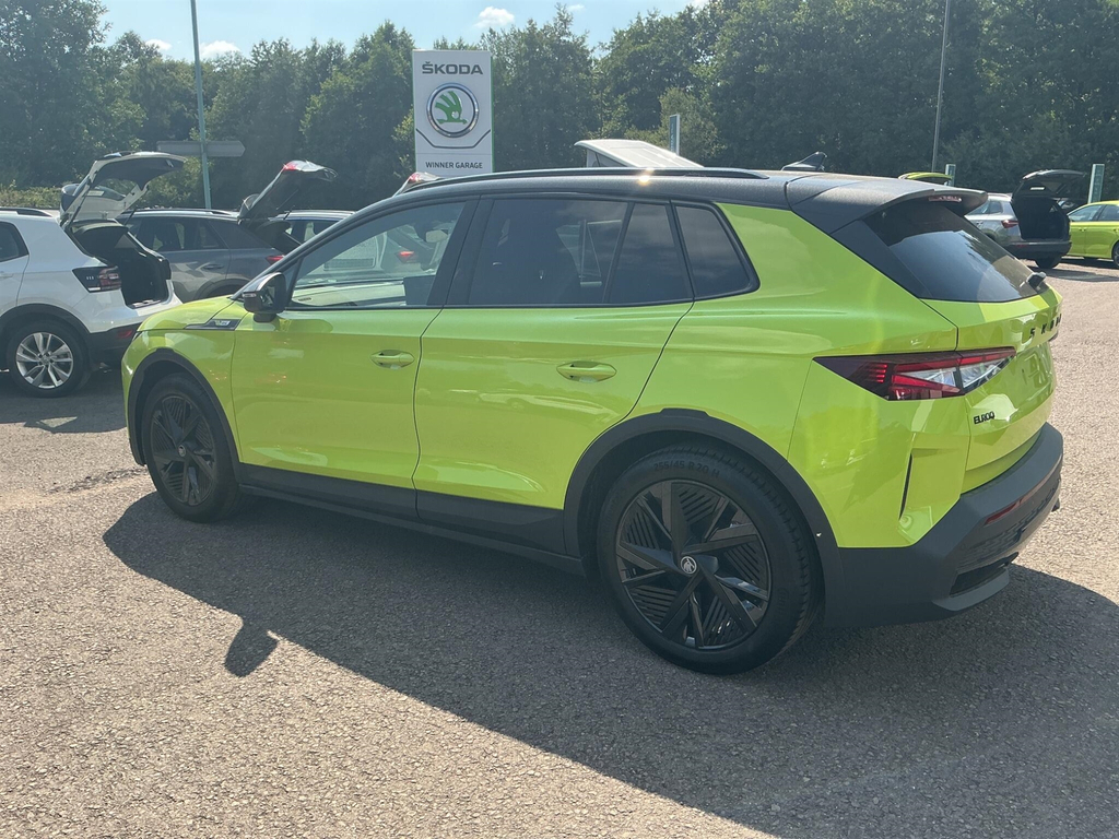 Skoda Elroq 84Kwh Vrs 4Wd Green #2