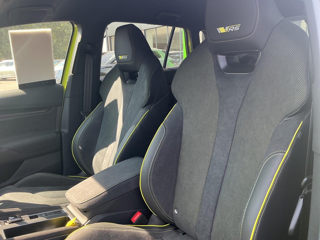 Skoda Elroq 84Kwh Vrs 4Wd Green #4
