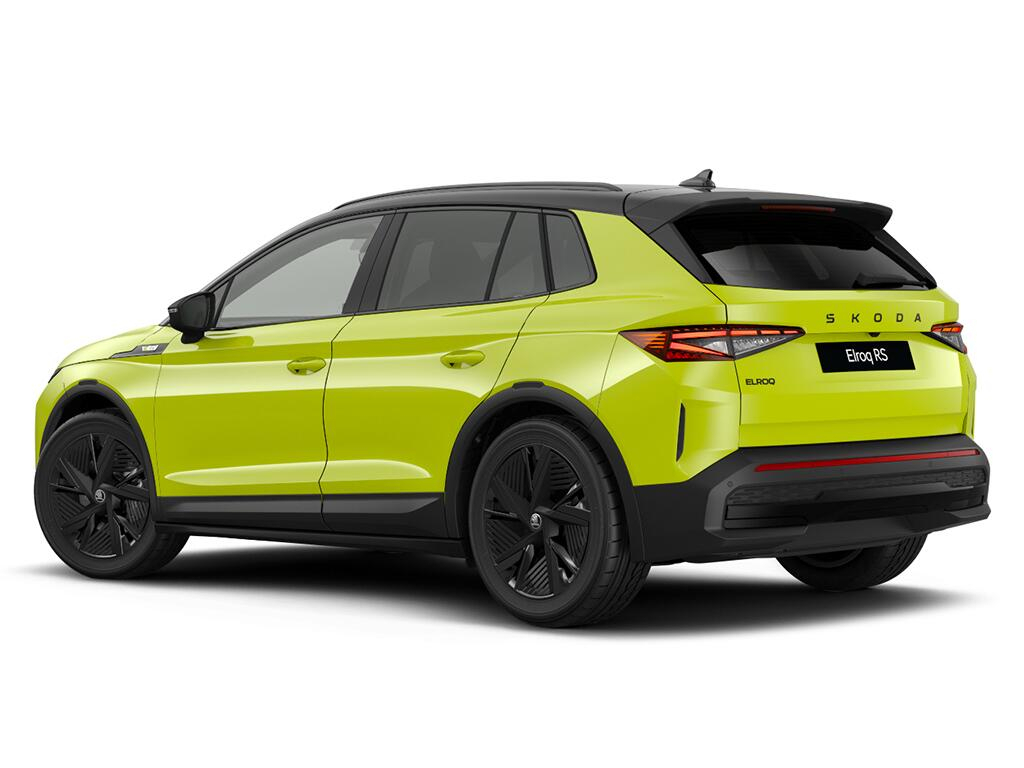 Skoda Elroq Elroq Sportline 85 82 Kwh 286 Ps Single Speed Adv White #7