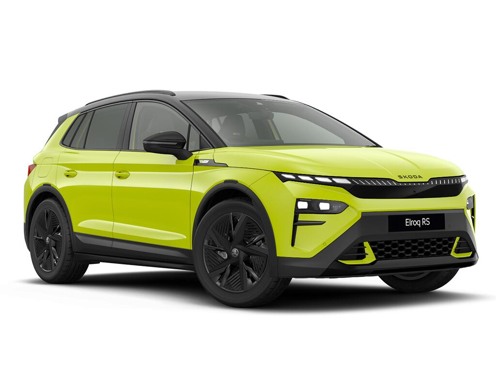 Skoda Elroq 84Kwh Vrs 4Wd Green #5