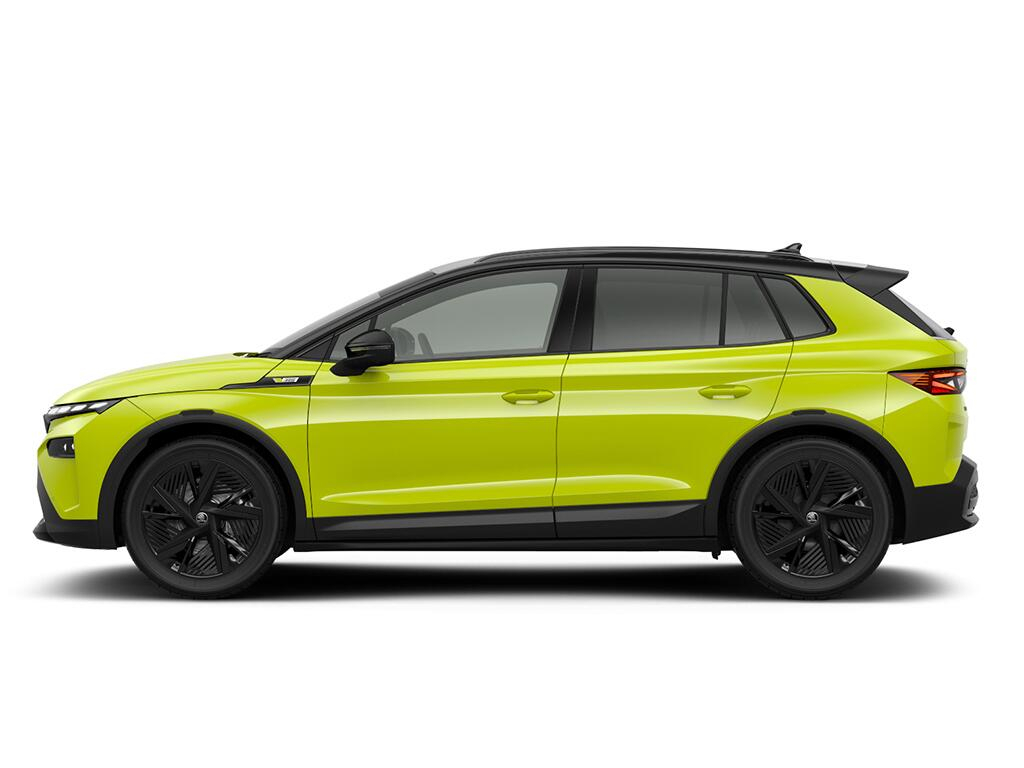 Skoda Elroq 84Kwh Vrs 4Wd Green #6