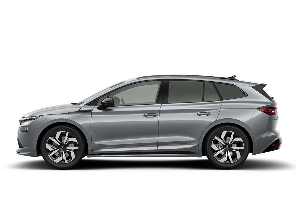 Skoda ENYAQ 82Kwh 85X Sportline 4Wd Silver #3