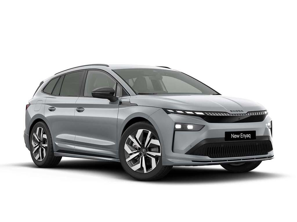 Skoda ENYAQ 82Kwh 85X Sportline 4Wd Silver