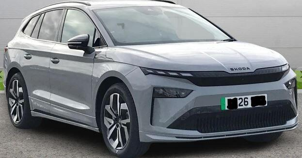 Skoda ENYAQ 82Kwh 85X Sportline 4Wd Silver