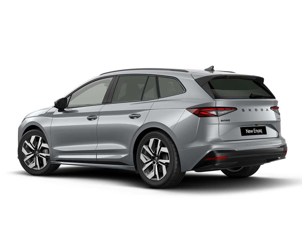 Skoda ENYAQ 82Kwh 85X Sportline 4Wd Silver #4