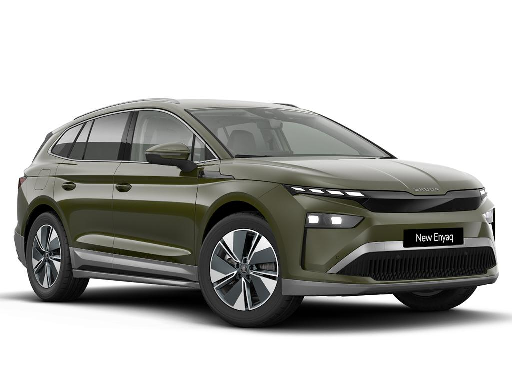 Skoda ENYAQ 82Kwh 85 Edition Green #3