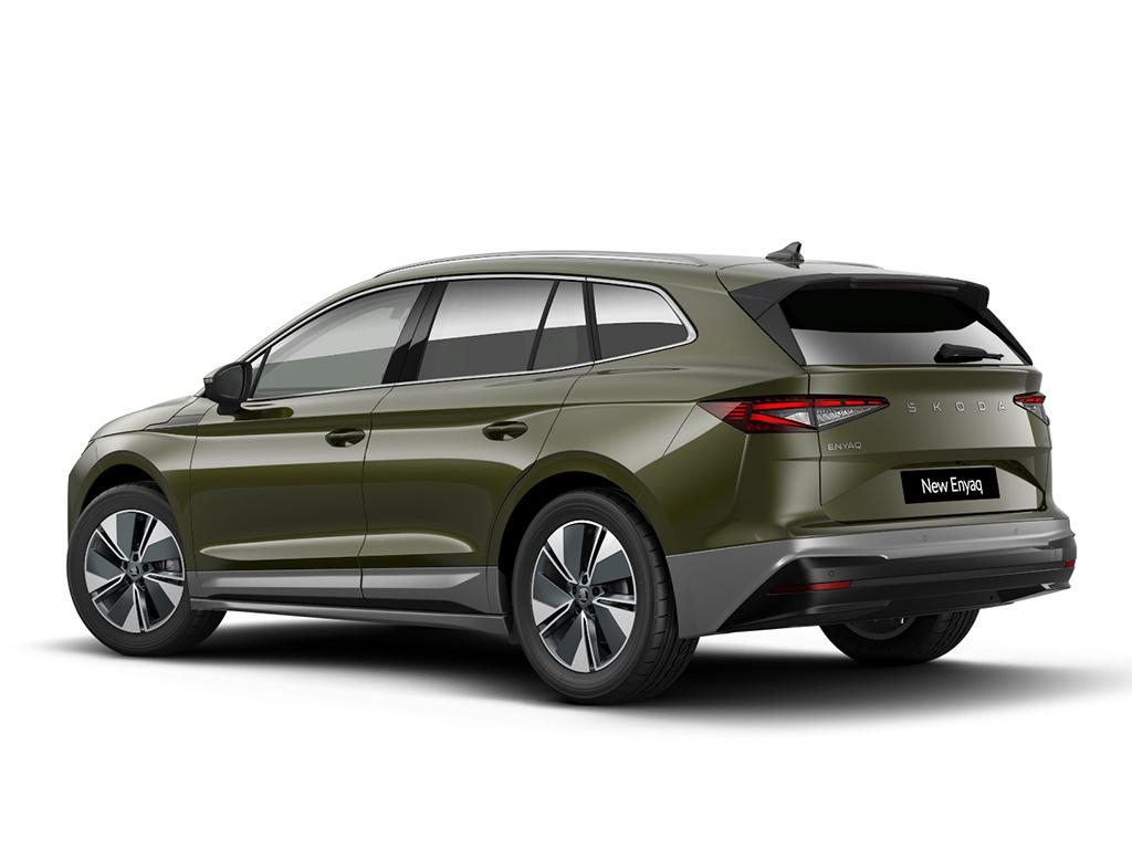 Skoda ENYAQ 82Kwh 85 Edition Green #5