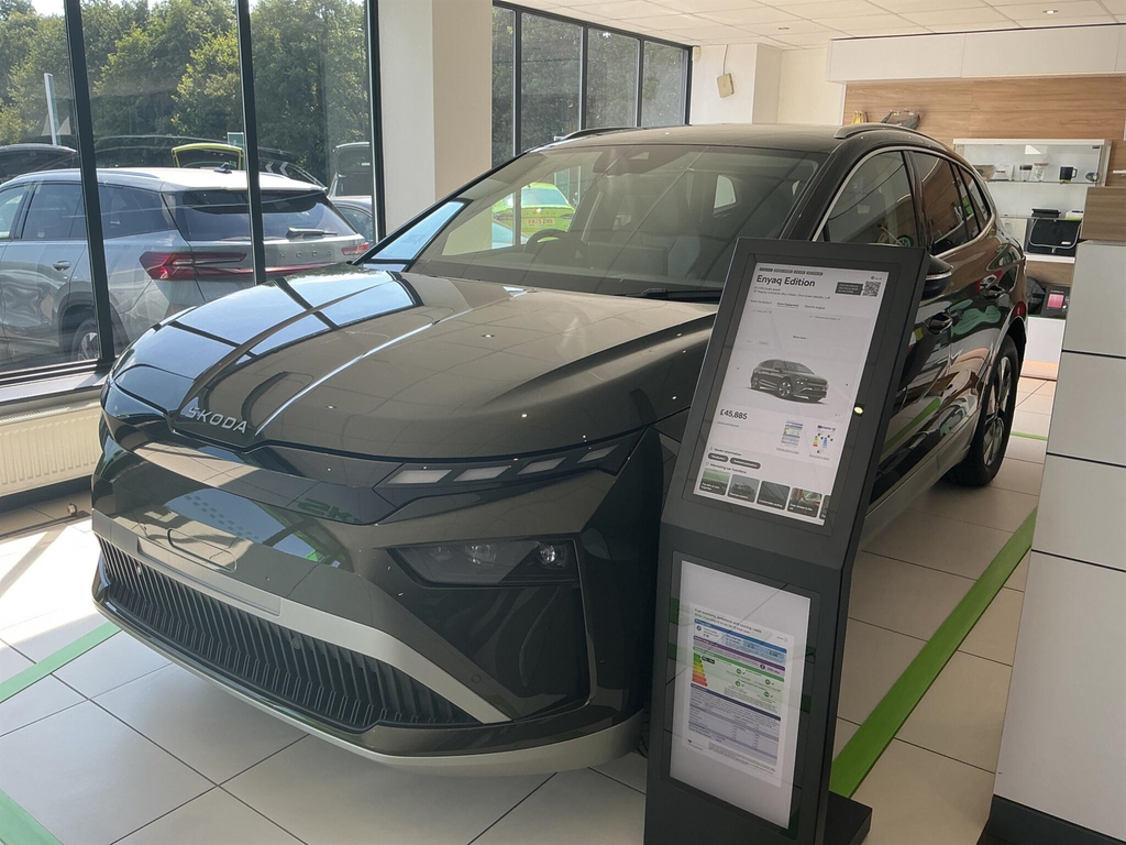 Skoda ENYAQ 82Kwh 85 Edition Green