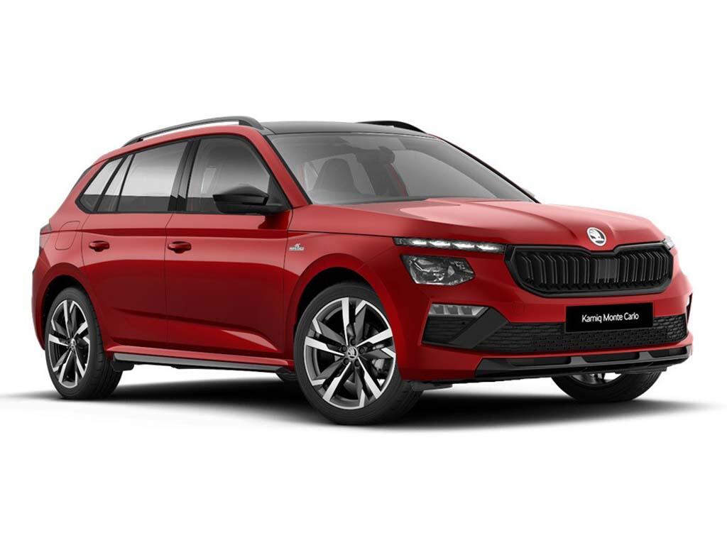Skoda Kamiq 1.0 Tsi Monte Carlo Dsg Euro 6 Ss Red #6