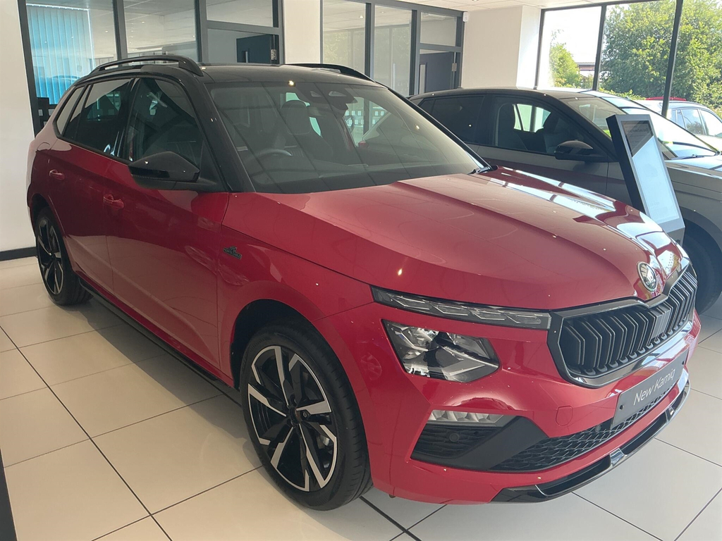 Skoda Kamiq 1.0 Tsi Monte Carlo Dsg Euro 6 Ss Red