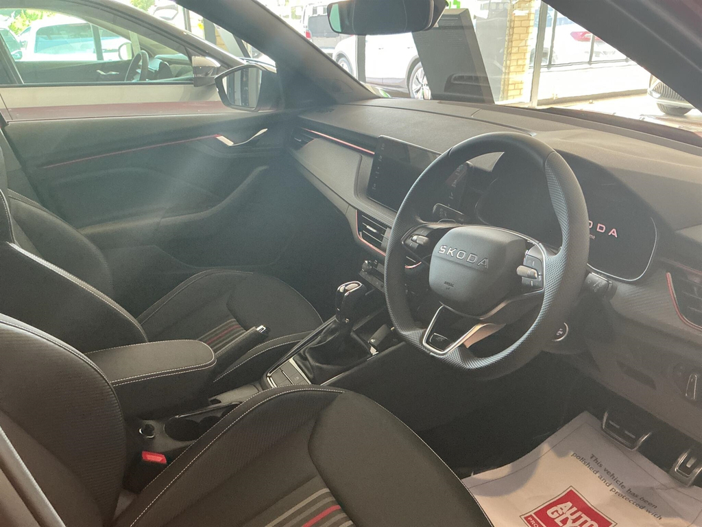 Skoda Kamiq 1.0 Tsi Monte Carlo Dsg Euro 6 Ss Red #2