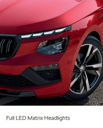 Skoda Kamiq 1.0 Tsi Monte Carlo Dsg Euro 6 Ss Red #5