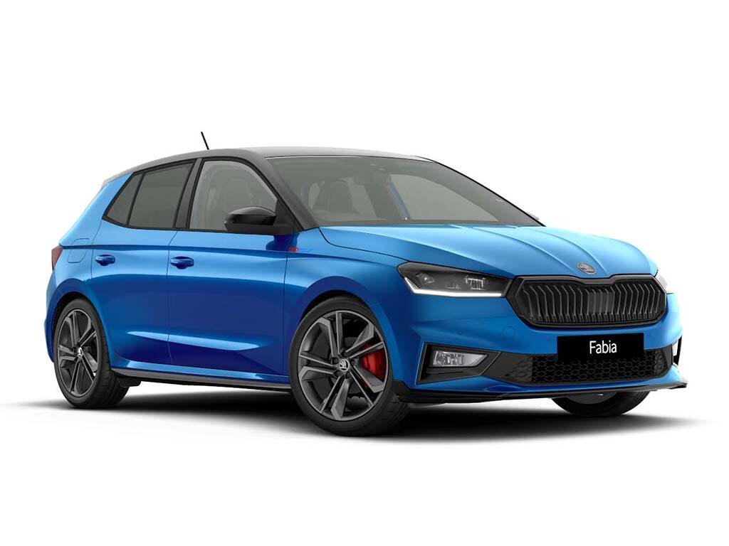 Skoda Fabia Hatchback Blue #5