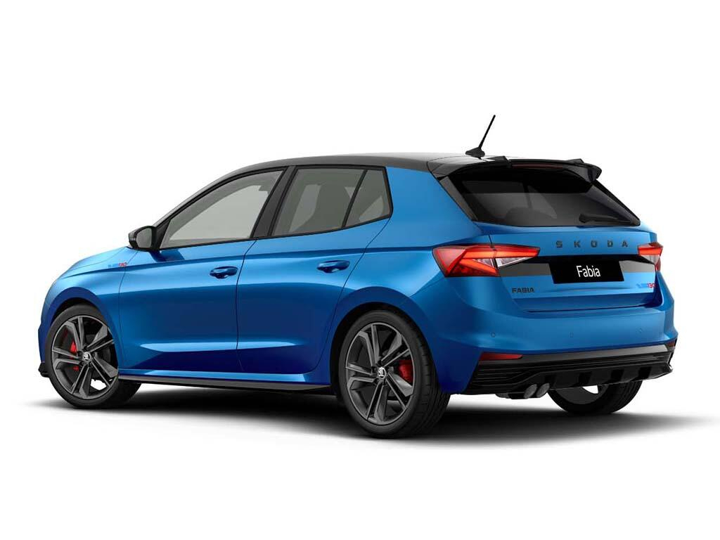 Skoda Fabia Hatchback Blue #7
