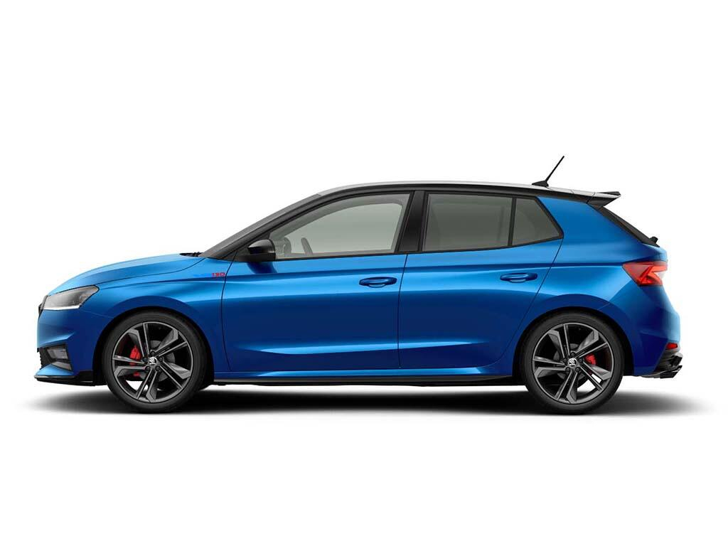 Skoda Fabia Hatchback Blue #6