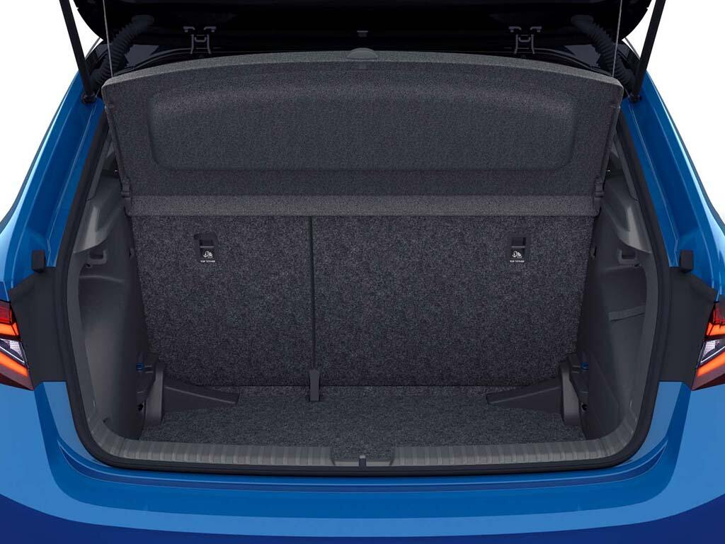 Skoda Fabia Hatchback Blue #9