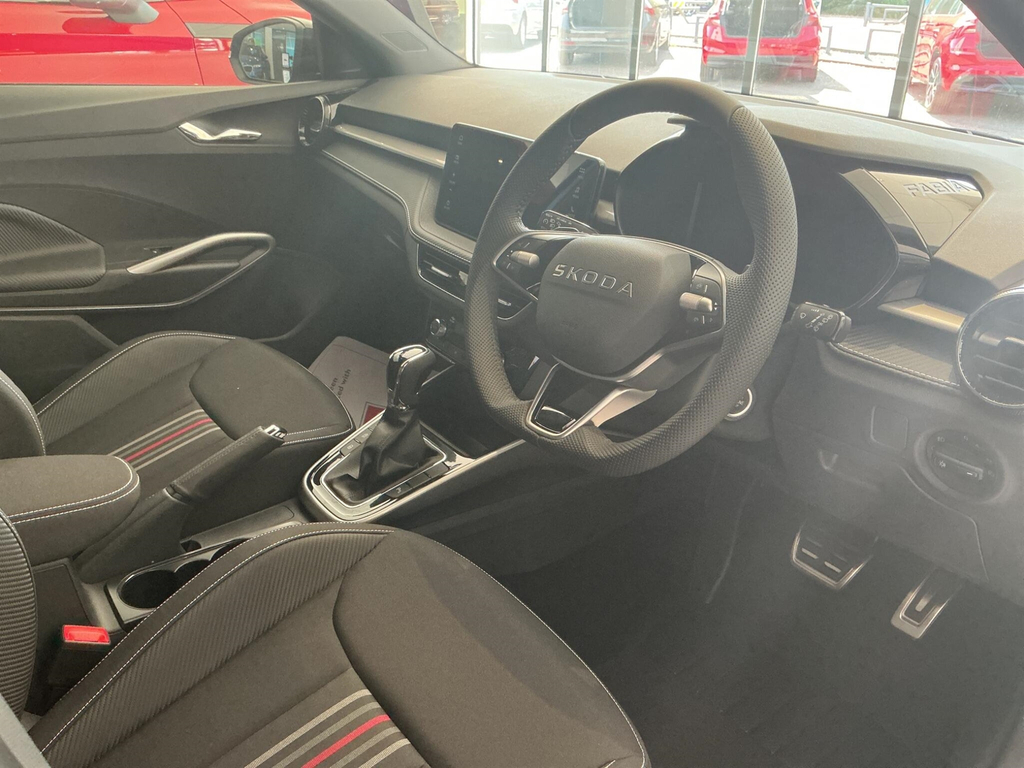 Skoda Fabia Hatchback Blue #10
