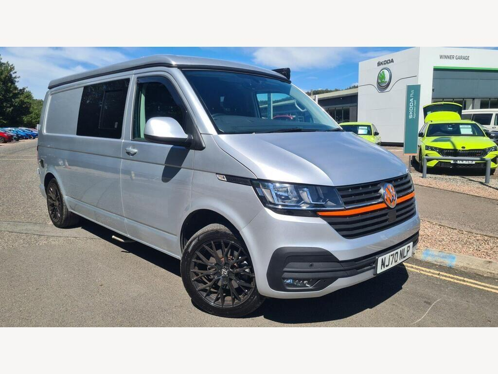 Volkswagen Transporter Diesel Grey #1