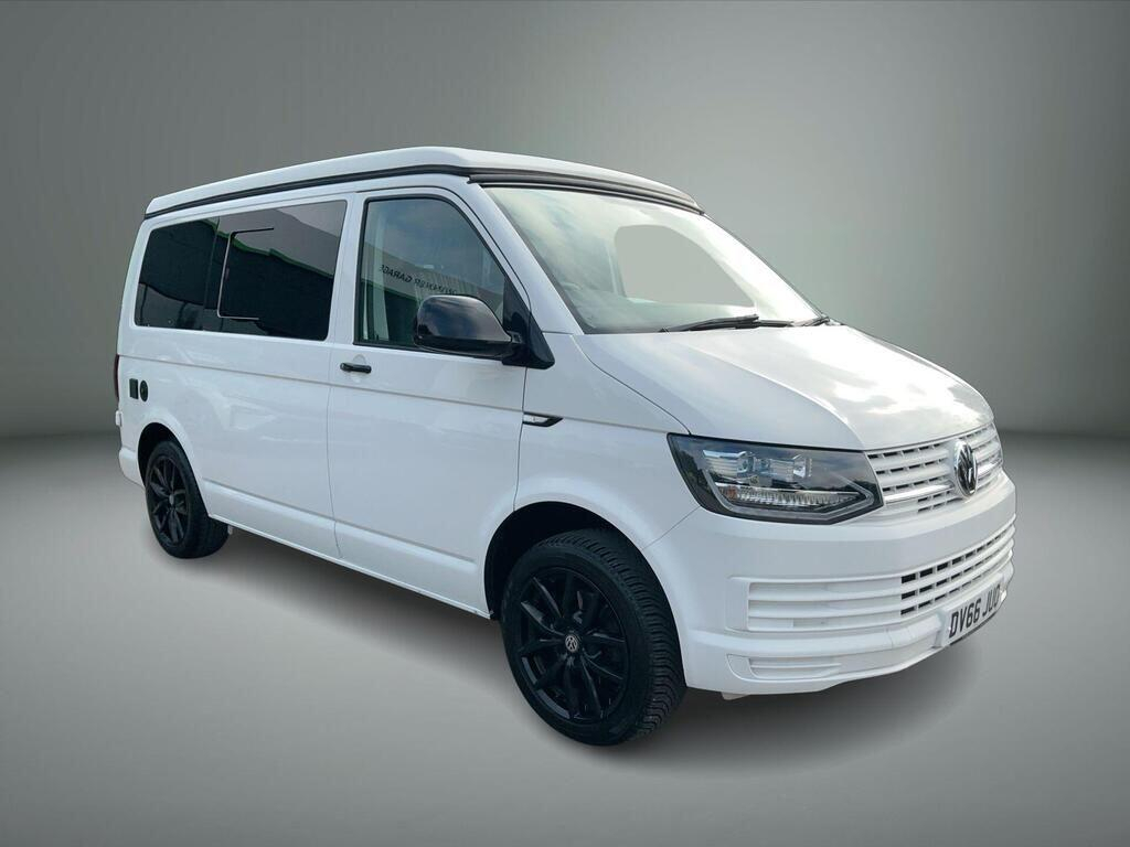Volkswagen Hatchback White #6