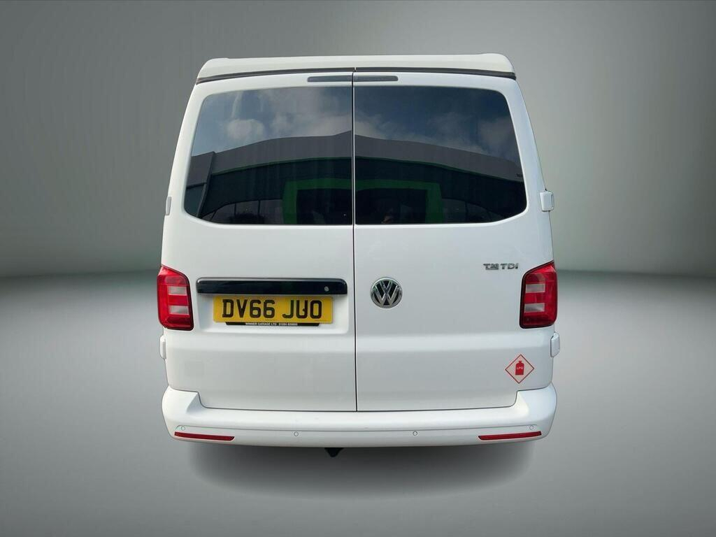 Volkswagen Hatchback White #7