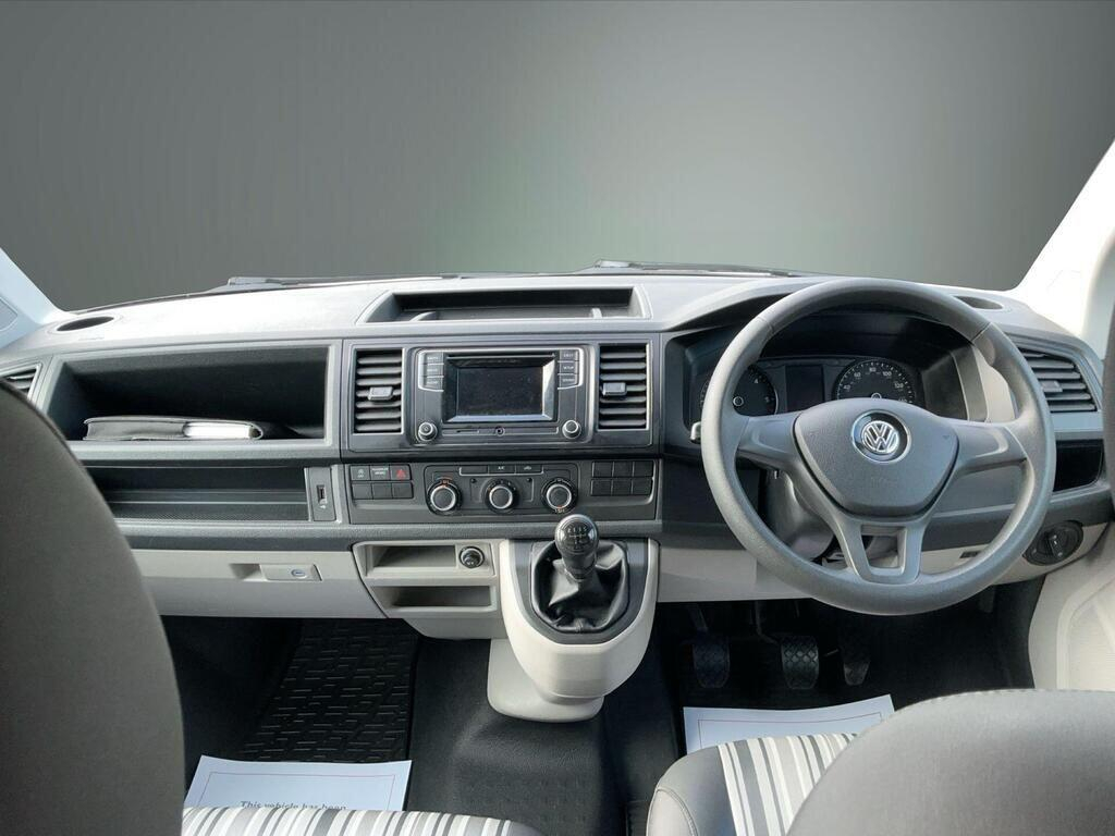 Volkswagen Hatchback White #16